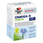 Doppelherz Omega-3 vegan system Kapseln (60 stk)