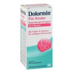 Dolormin für Kinder Ibuprofensaft 20 mg/ml Suspension  (100 ml)