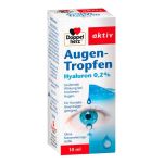 Doppelherz Augen-tropfen Hyaluron 0,2% (10 ml)