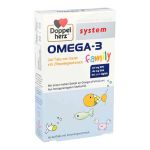 Doppelherz Omega-3 family Gel-tabs system Kautablette (n)  (60 stk)