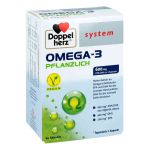 Doppelherz Omega-3 pflanzlich system Kapseln (60 stk)