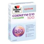 Doppelherz Coenzym Q10 100+vitamine system Kapseln (30 stk)