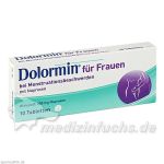 Dolormin f.Frauen bei Menstr.beschw. m. Naproxen, 10 ST