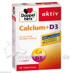 DOPPELHERZ Calcium+D3 Tabletten, 30 ST