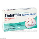 DOLORMIN, 10 ST