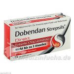 DOBENDAN Strepsils Direkt Flurbiprof.8,75mg Lut., 24 ST