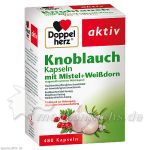 DOPPELHERZ KNOBLAUCH KAPSELN MIT MISTEL U.Weißdorn, 480 ST