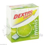 DEXTRO ENERGY minis Limette, 50 G