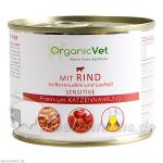Dosennahrung Katze Sensitive Rind, 200 G