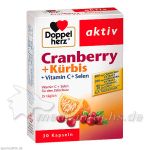 Doppelherz Cranberry + Kürbis, 30 ST