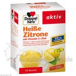 Doppelherz Heiße Zitrone Vitamin C + Zink, 10 ST