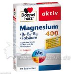 Doppelherz Magnesium 400mg Tabl., 60 ST