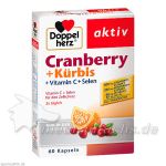 Doppelherz Cranberry + Kürbis Kaps., 60 ST