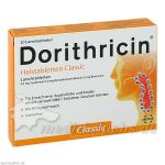 DORITHRICIN HALSTABLETTEN Classic, 20 ST