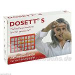 DOSETT S-Arzneikassette rot, 1 ST