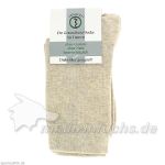Diabetikersocken 39/42 crem Da ohne Gummi VENASOFT, 4 ST