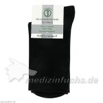 Diabetikersocken 35/38 schw Da ohne Gummi VENASOFT, 4 ST