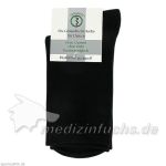 Diabetikersocken 39/42 schw Da ohne Gummi VENASOFT, 4 ST