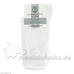 Diabetikersocken 35/38 weiß Da ohne Gummi VENASOFT, 4 ST