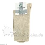 Diabetikersocken 39/42 crem He ohne Gummi VENASOFT, 4 ST