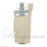 Diabetikersocken 43/46 crem He ohne Gummi VENASOFT, 4 ST