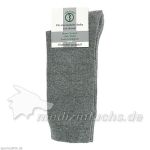 Diabetikersocken 39/42 grau He ohne Gummi VENASOFT, 4 ST