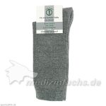 Diabetikersocken 43/46 grau He ohne Gummi VENASOFT, 4 ST