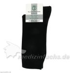 Diabetikersocken 43/46 schw He ohne Gummi VENASOFT, 4 ST