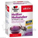 Doppelherz Heißer Holunder mit Vitamin C + Zink, 10 ST