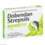 DOBENDAN Strepsils z.fr..Zitr.1,2/0,6mg Lutschtab., 24 ST
