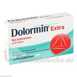 Dolormin extra, 10 ST
