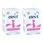 Elevit 1 Kinderwunsch  Schwangerschaft Tabletten (2x90 stk)