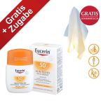 Eucerin Sun Fluid mattierend Lsf 50+ (50 ml)
