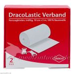 Dracolastic-Verband kräftig 10cm Doppelpackung, 2 ST