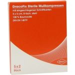 DRACOFIX PEEL KOM steril 5X5 8fach, 5X2 ST