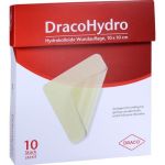 DracoHydro Hydrokoll. Wundauflage 10x10cm, 10 ST