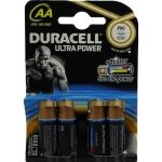 Duracell Ultra Power-AA(MN1500/LR6) K4 m Powerch., 4 ST