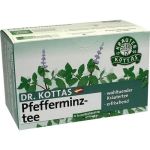 DR. KOTTAS Pfefferminztee Filterbeutel, 20 ST
