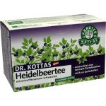 DR. KOTTAS Heidelbeertee Filterbeutel, 20 ST