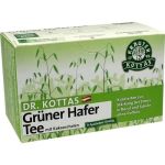 DR. KOTTAS Grüner Hafertee mit Kakaoschalen Fbtl., 20 ST