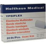 Mullbinden 4mx4cm elastisch  (20 stk)