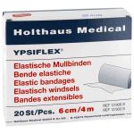 Mullbinden 4mx6cm elastisch  (20 stk)