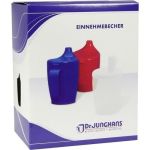 Einnehmebecher 2Griffe+Deckel 12mm milchig, 1 ST