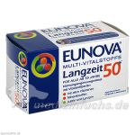EUNOVA Multi Vitalstoffe Langzeit 50+ Kapseln, 60 ST