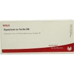 EQUISETUM EX HERBA D 6, 10X1 ML