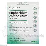 EUPHORBIUM COMPOSITUM ad us.vet.Ampullen, 5X5 ML