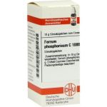 Ferrum Phosphoricum C 1000 Globuli (10 g)