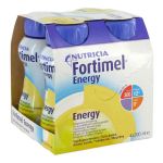 Fortimel Energy Multi Fibre Vanillegeschmack (4X200 ml)
