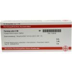 Formica Rufa C 30 Ampullen (10X1 ml)