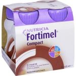Fortimel Compact 2.4 Schokoladengeschmack, 4X125 ML